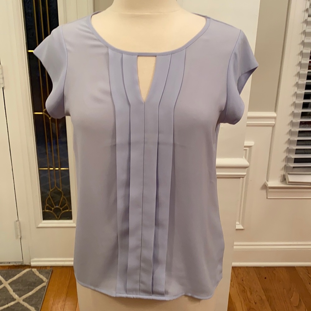 ‼️EXPRESS SOFT LAVENDER BLOUSE